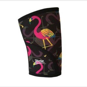 Liberte Lifestyles Flamingo Knee Sleeves